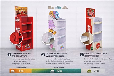 Hur kan man förbättra kartongskärmens stabilitet och hållbarhet?