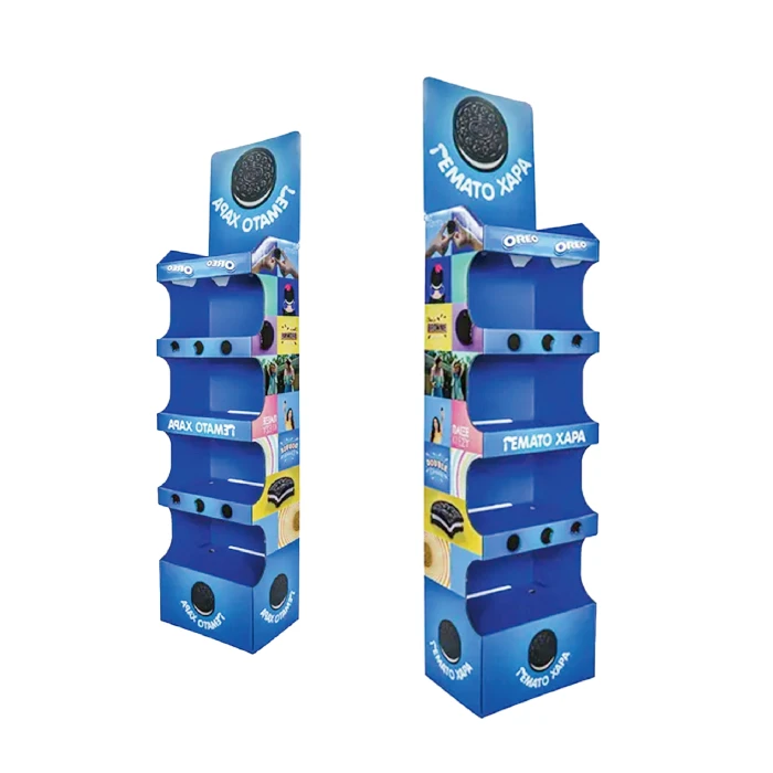 Oreo Cookie Cardboard Display Stand high quality