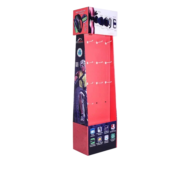 Pegboard Display Case