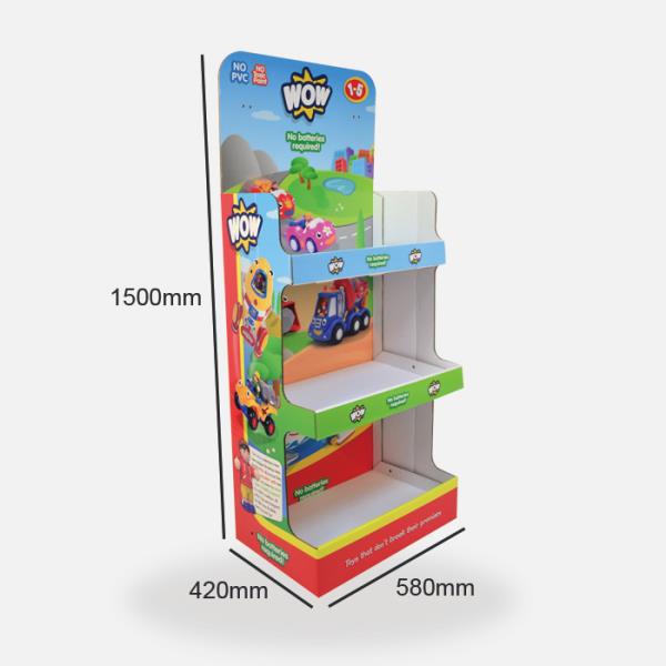 Cardboard Merchandising Displays