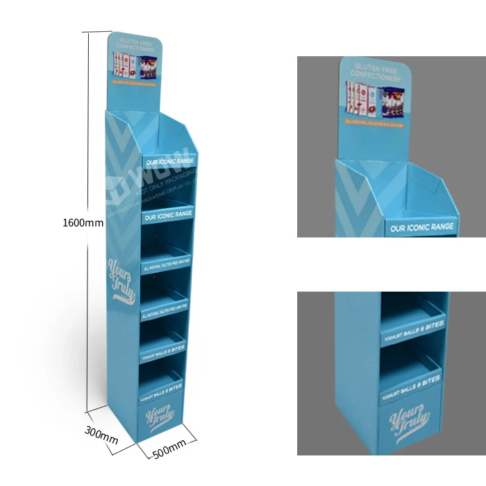 Factory Retails Floor Display Stand
