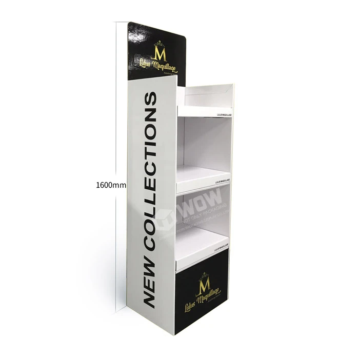 Innovative Cardboard Floor Display