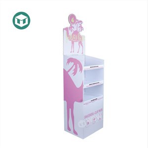 Korrugerade displayhyllor