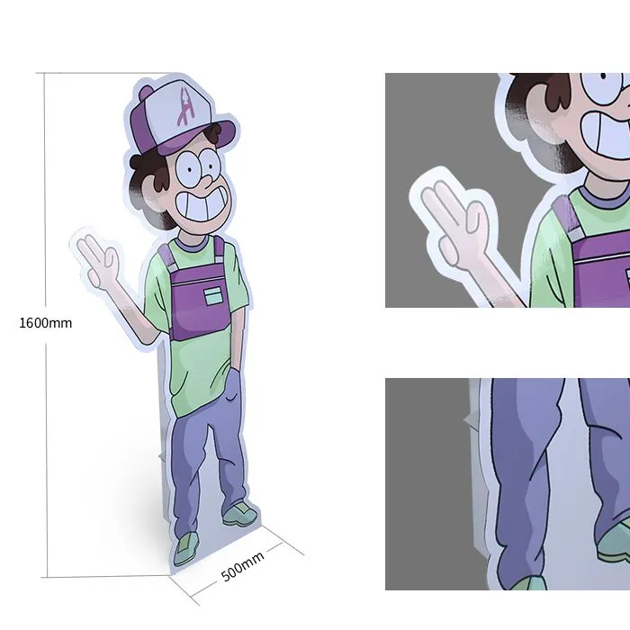 Cardboard Figures Lifesize